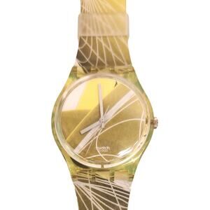 Vintage Swatch watch SPYRAL GJ119 New in box with paperwork